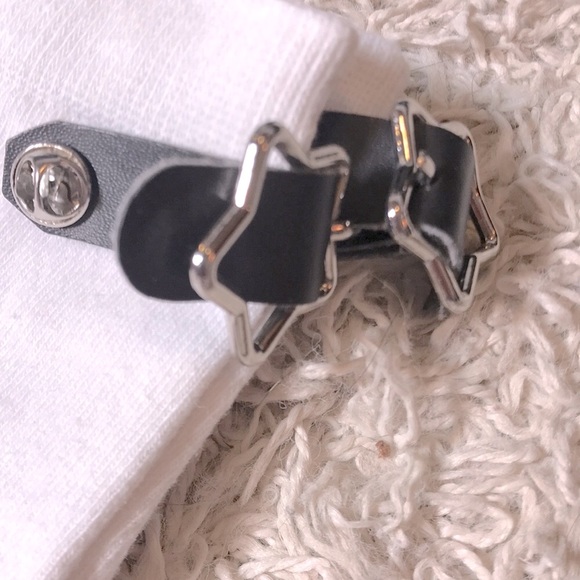 Star Buckle Cute Ankle Socks - Picture 3 of 3